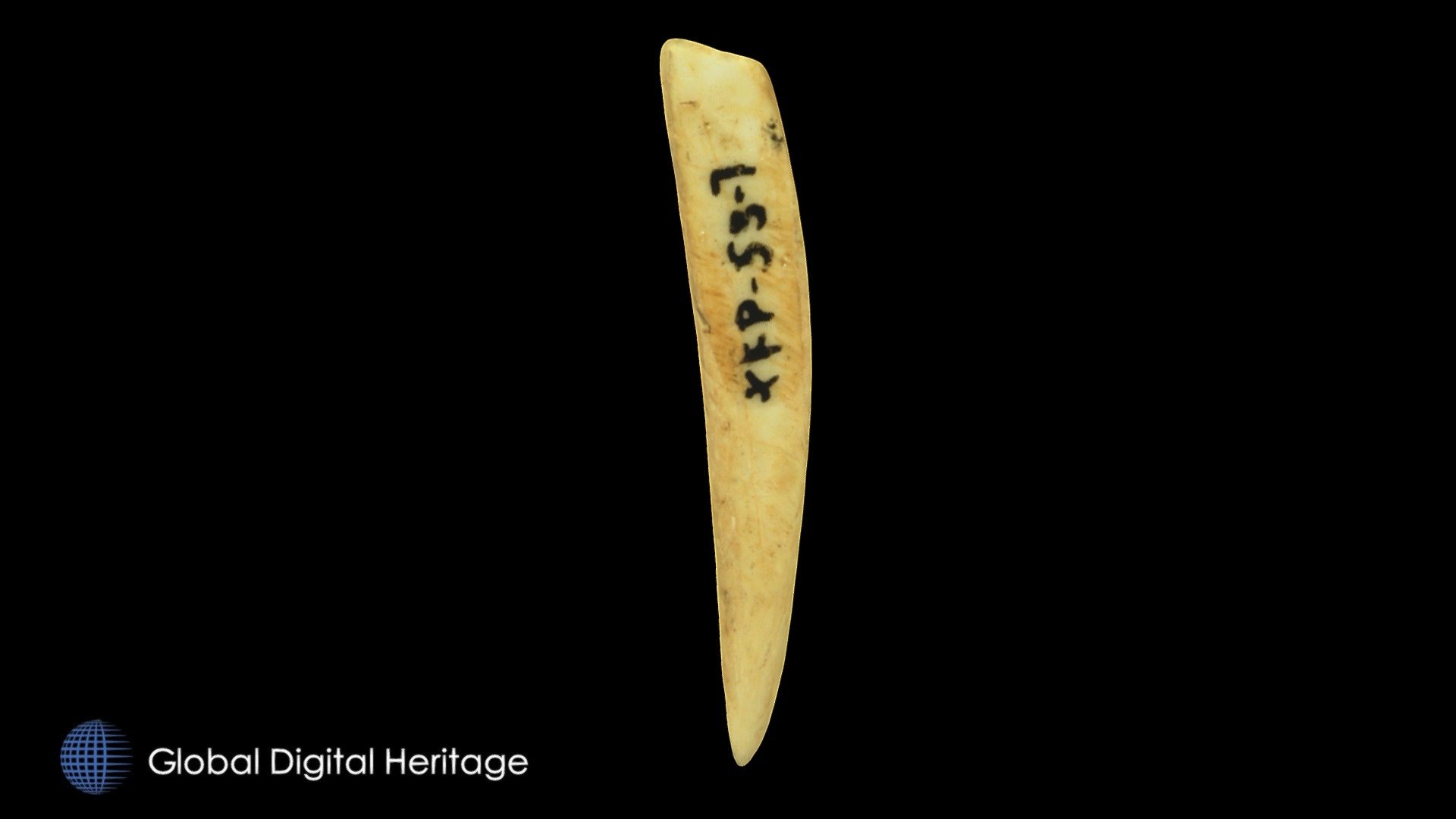 XFP-053  fish-hook part. Sanak Island, Alaska.