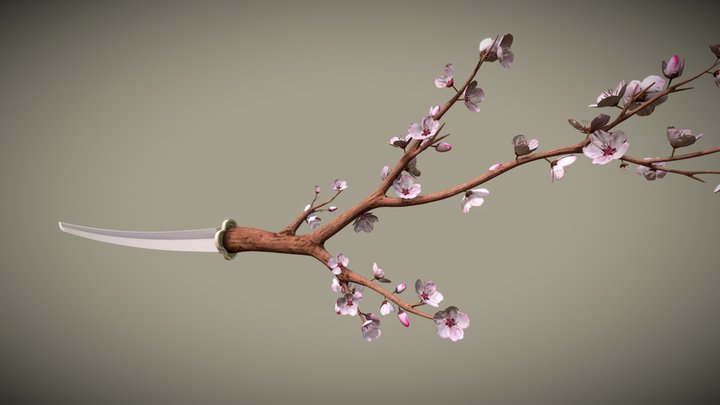 Katana 3D Model