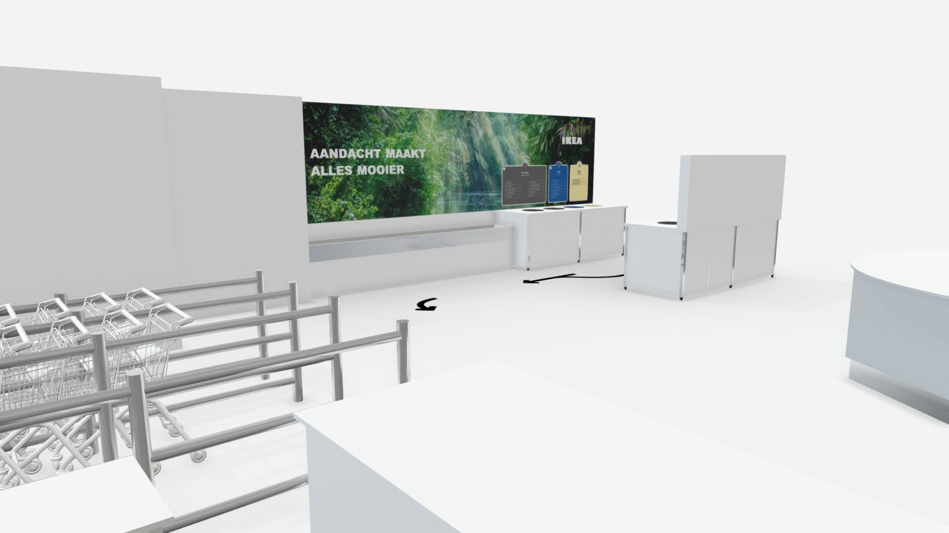 Ikea afvalmeubel
