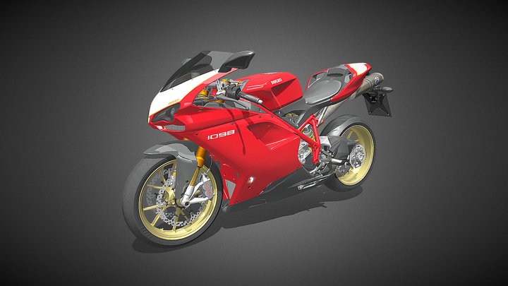 2008 Ducati 1098R