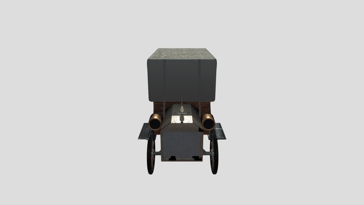 Vehicle Model 3D Model