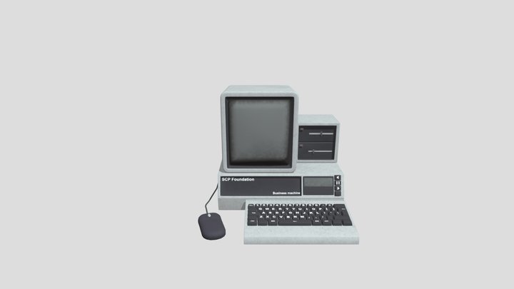 Old-Computer SCP Foundation