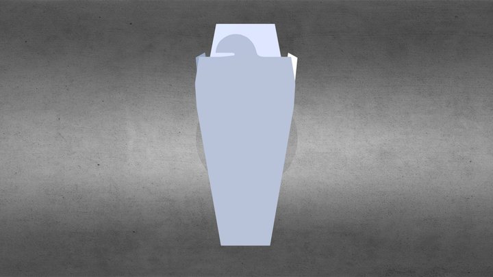 Chicken Box 3D Model