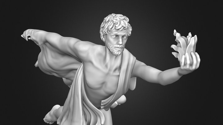 Prometheus 0.2 3D Model