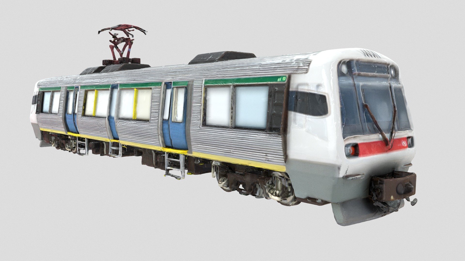 [X]-Train.Five - Download Free 3D model by -X-ScornGames (@XX-XX ...