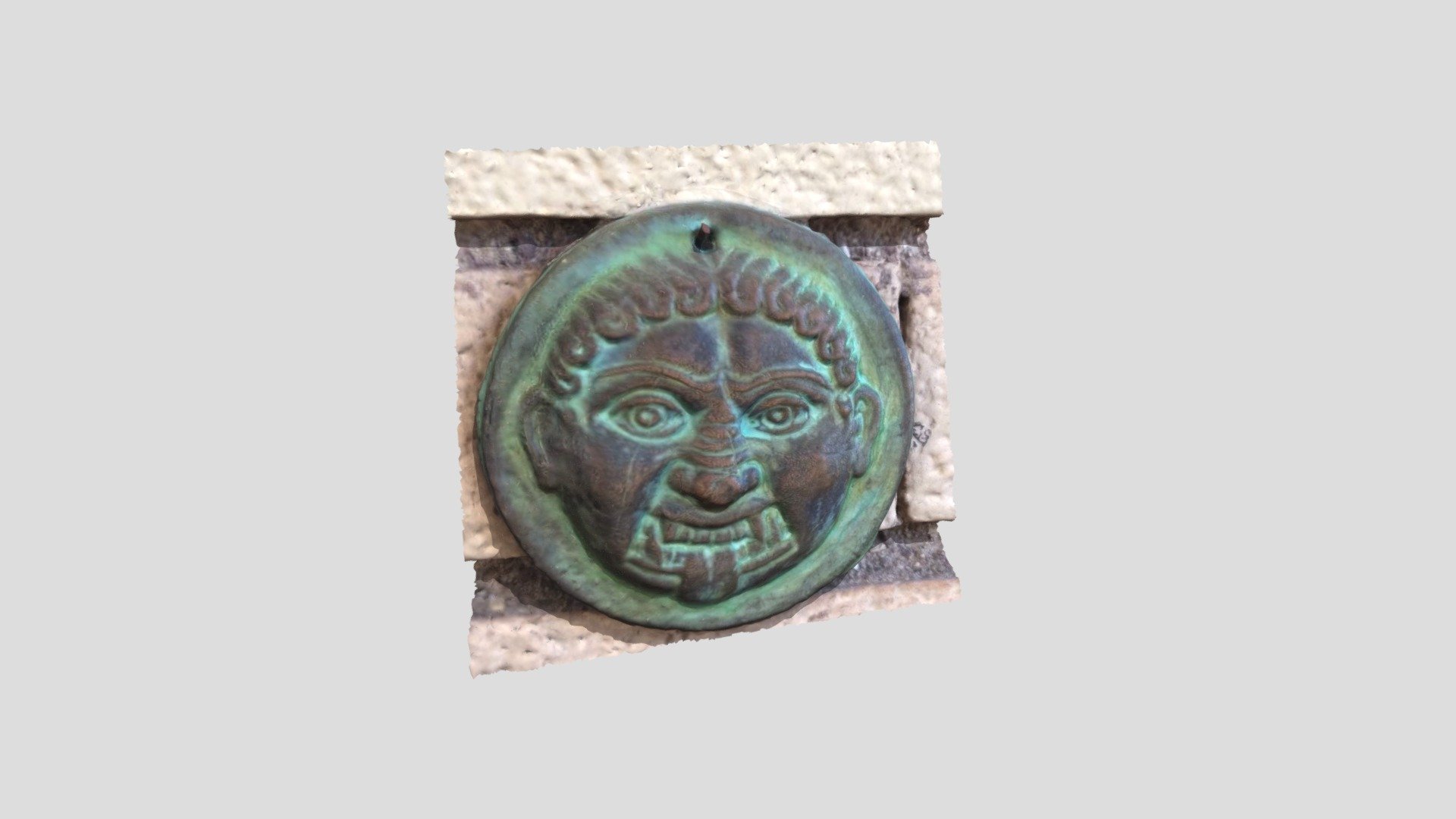 Satiro etrusco (maschera)