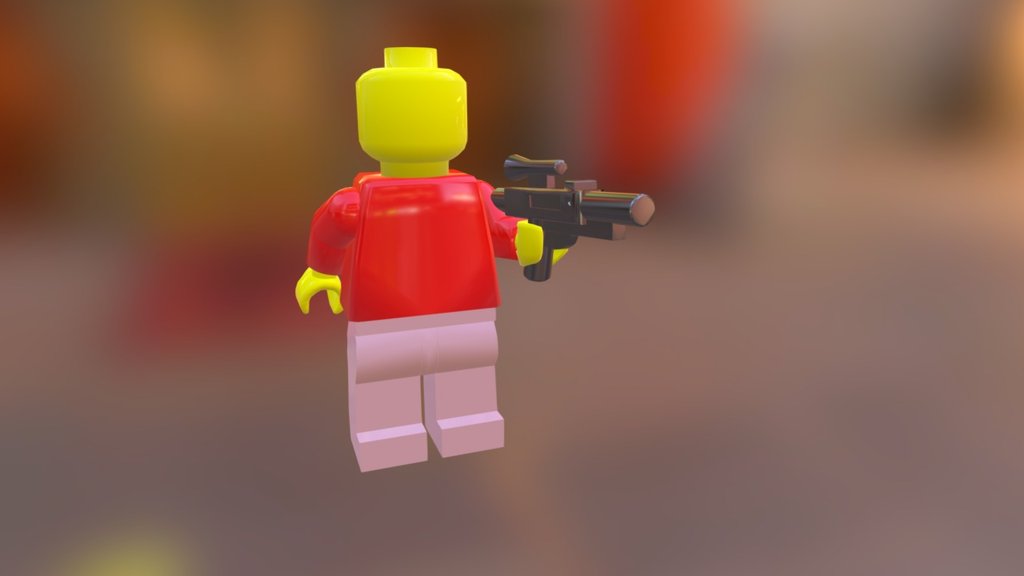 Lego Mini Figure