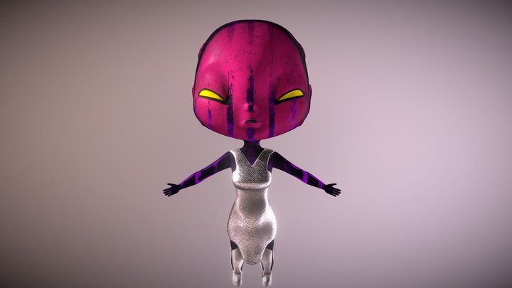 Tamara 3D Model