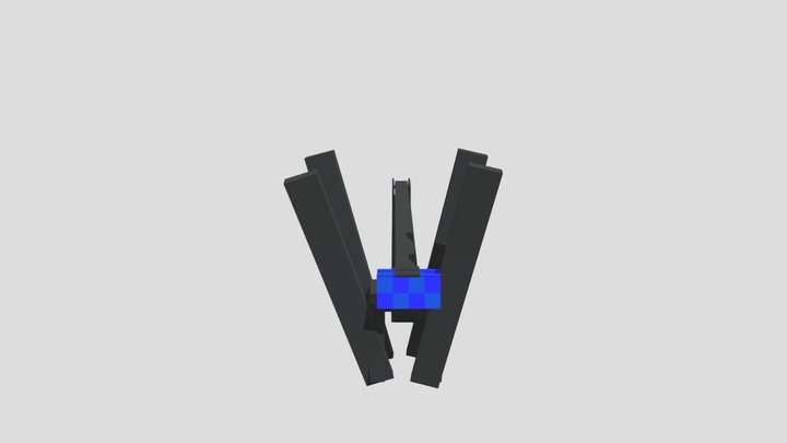 Low-poly solar panel array – Free 3D Model STL