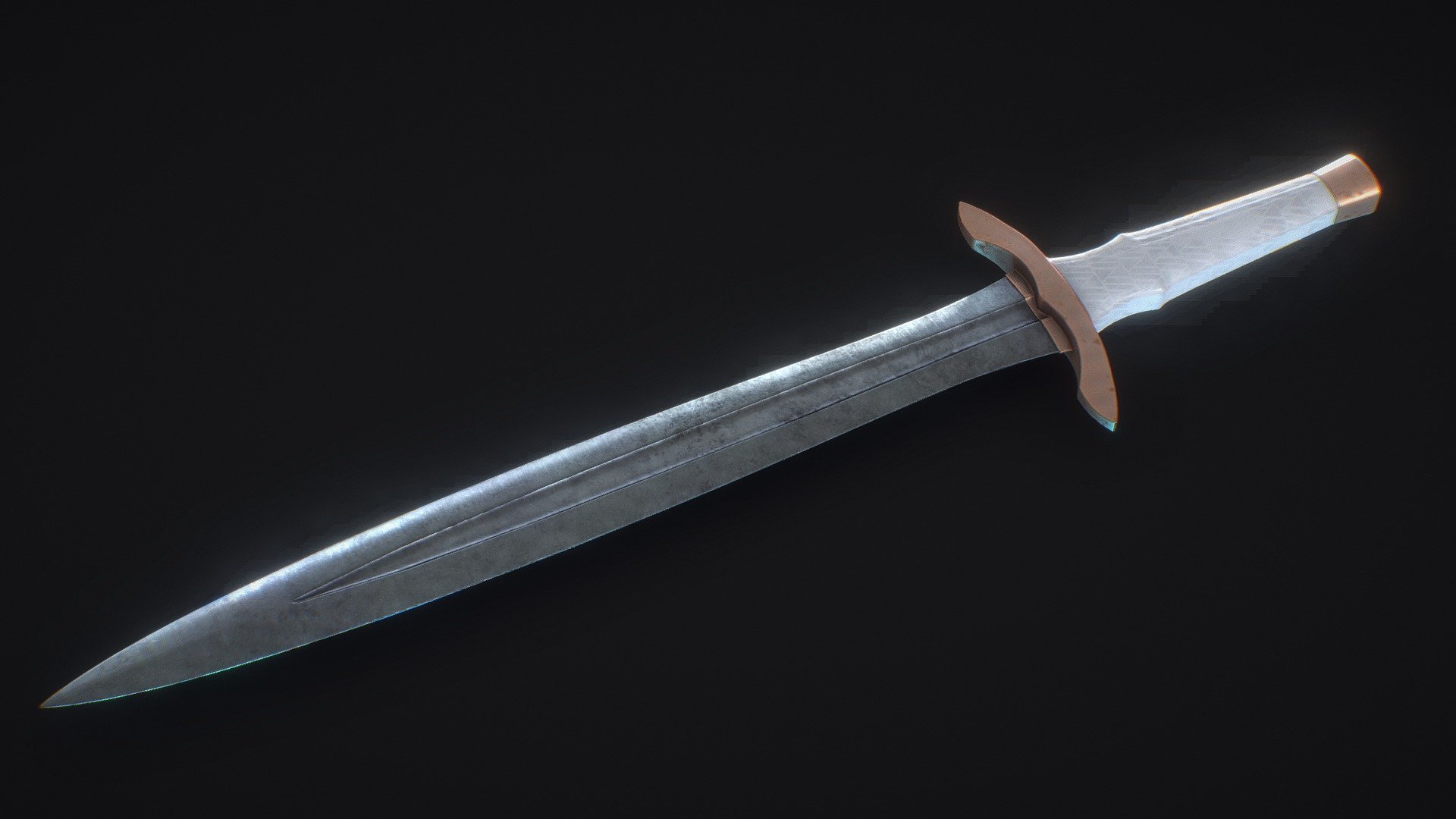 Sword - Download Free 3D model by re1monsen [41b9cb1] - Sketchfab