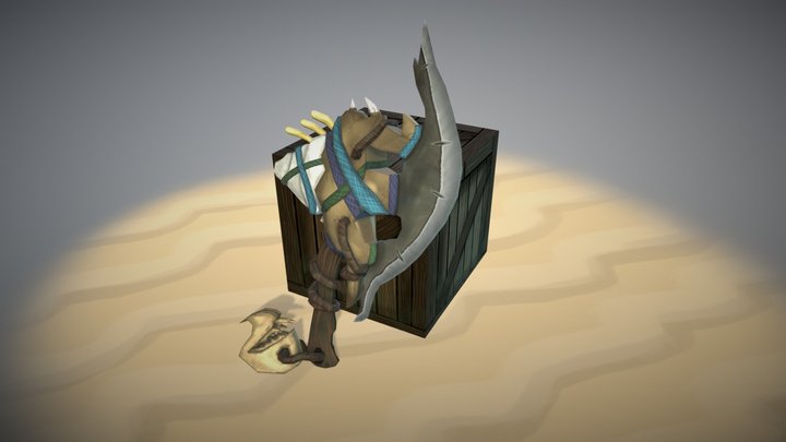 Deep Terror | Weaponcraft Jens Brunson 1DAE12 3D Model
