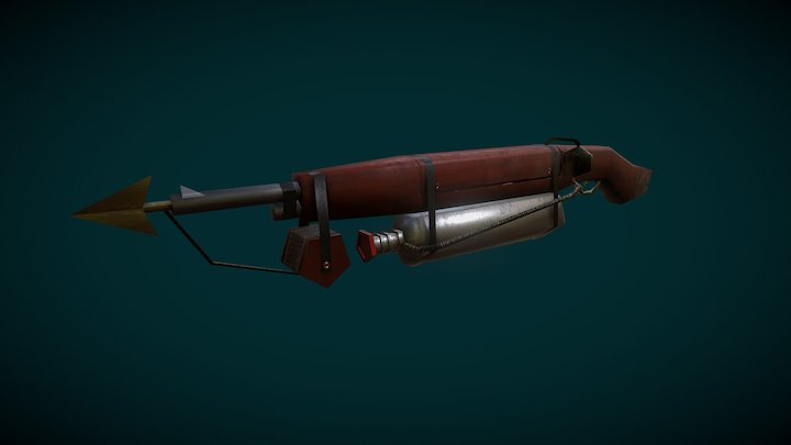 Speargun 3D Model