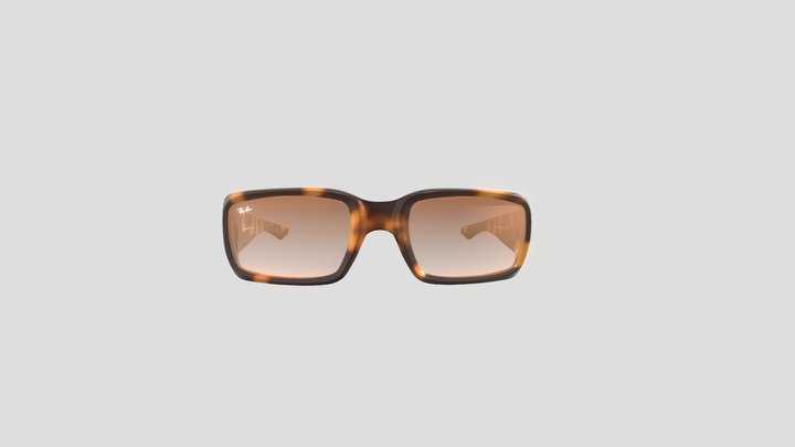 Ray-Ban - RB4338 710/13 5920 3D Model