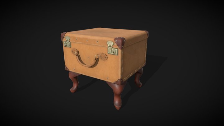 Nightstand 3D Model