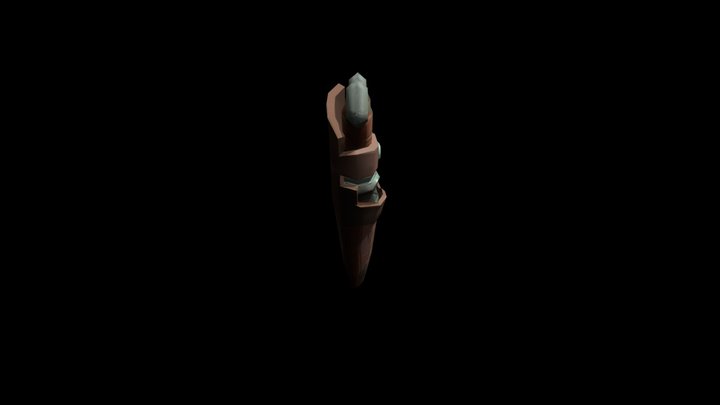 dagger 3D Model
