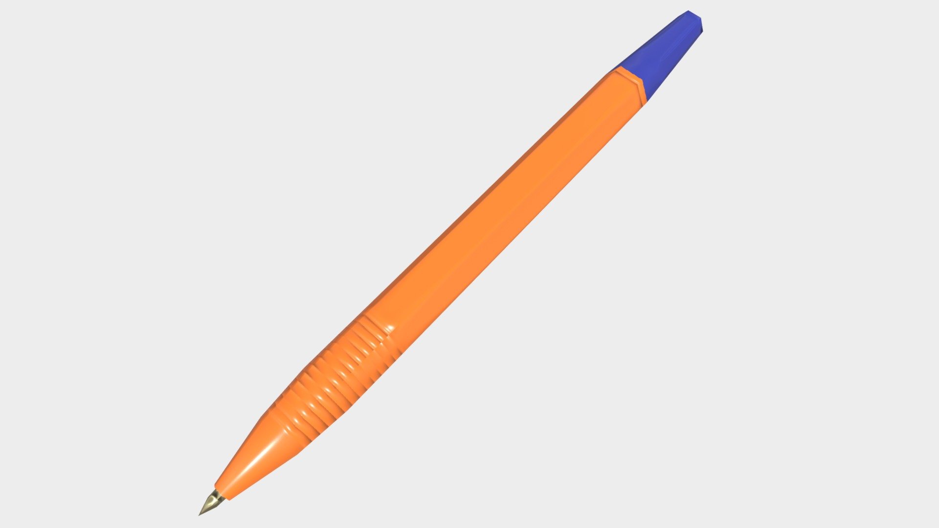 Сhubby Pen - GameReady model