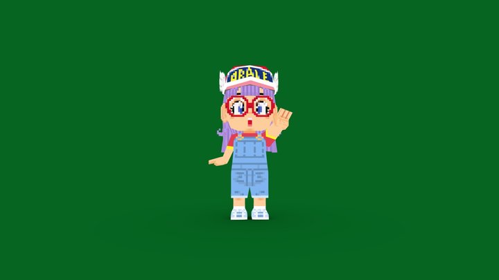 Aralechan 3D Model