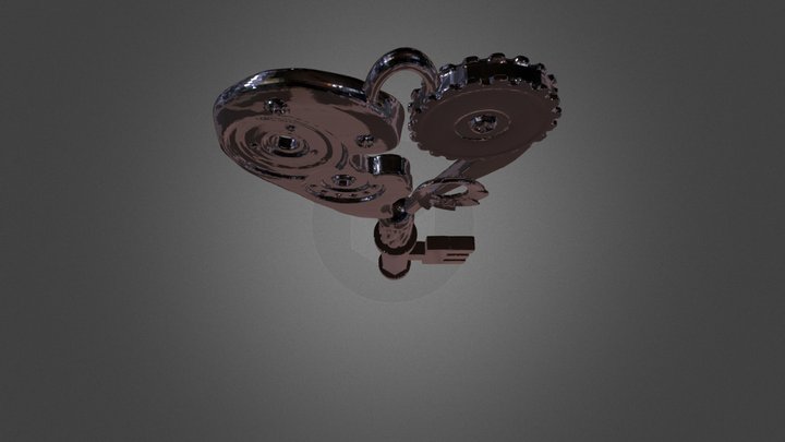 Key_pendant_WIP 3D Model