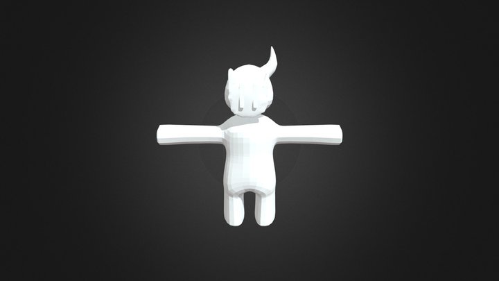 Chibi starter (version 1) 3D Model