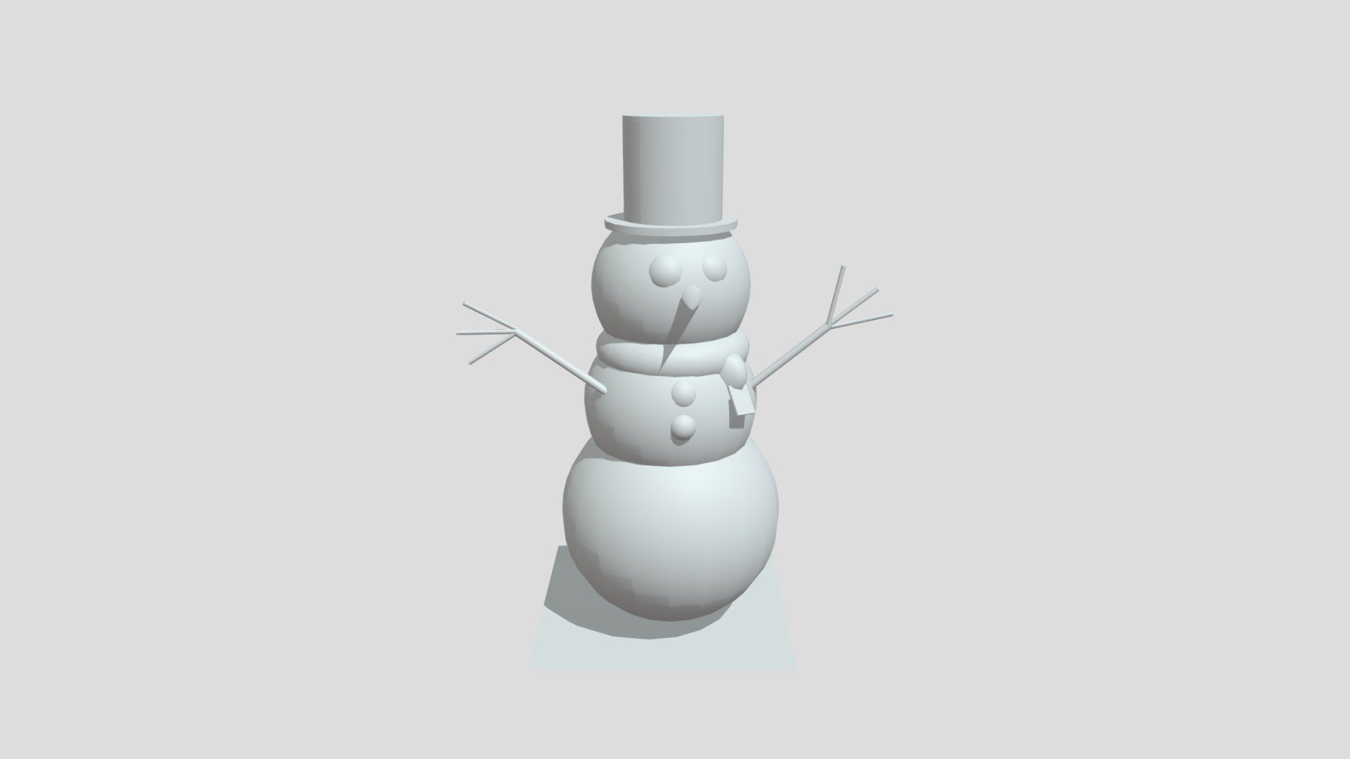 Snaw The Snowman