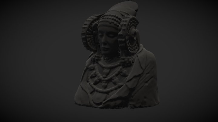 Dama de Elche 3D Model