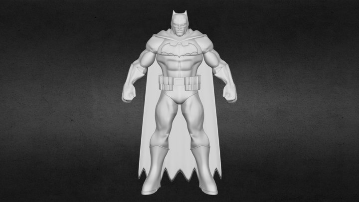 Batman, The Dark Knight 3D Model