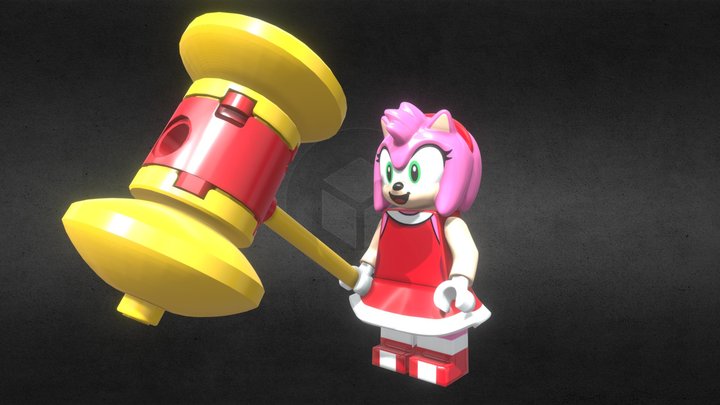 LEGO Amy Rose