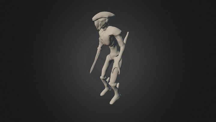 infested 3D Model