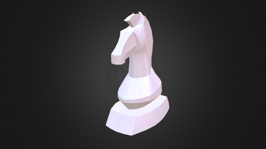 Chess Horse - 3D model by HebDel (@HebDel) [41bcb30] - Sketchfab