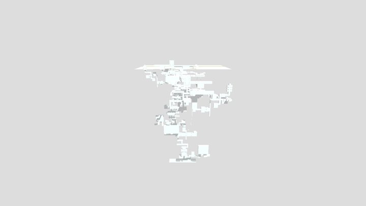 Map 3D Model