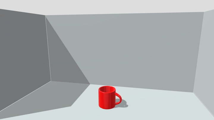 caneca 3D Model