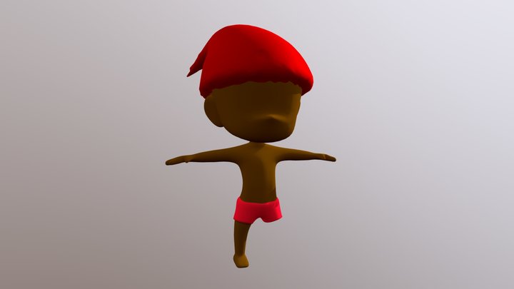 Saci 3D Model