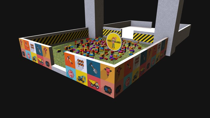 Propuesta Legos 3D Model