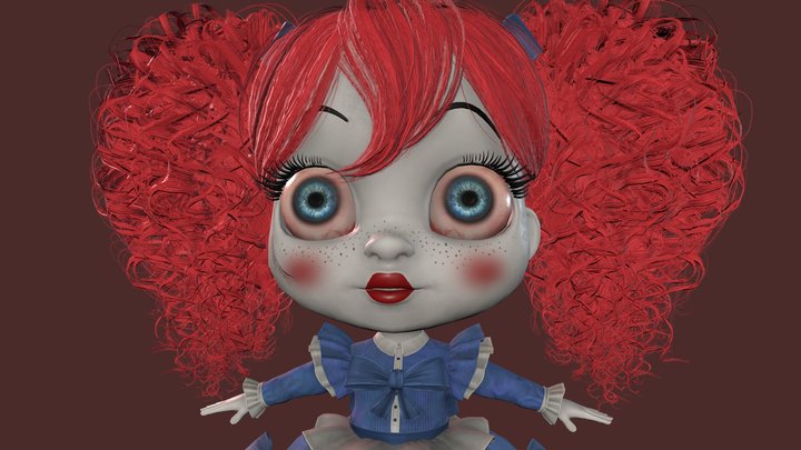 Poppy Playtime (Chapter 4) - Poppy – Modèle 3D gratuit STL