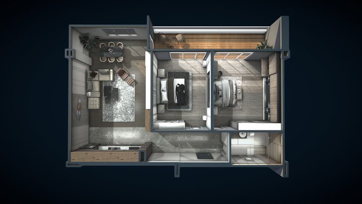 NEWgroup_13N 3D Model