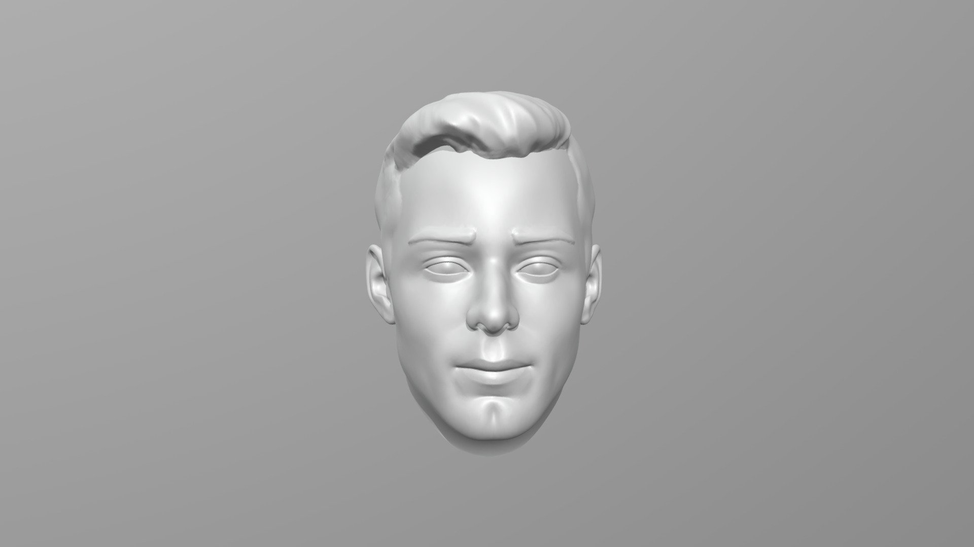 Head - 3D model by Arturo.Garcia [41bdde1] - Sketchfab