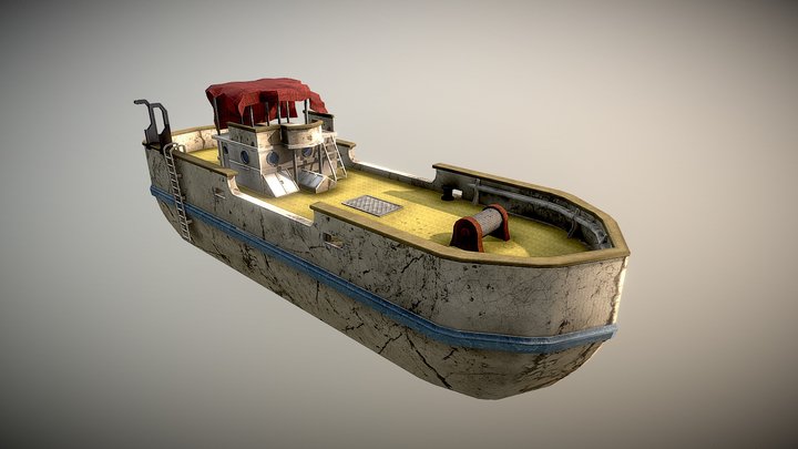 Boatfix 3D Model