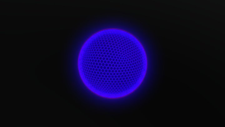 Disruptive Core 3D Model
