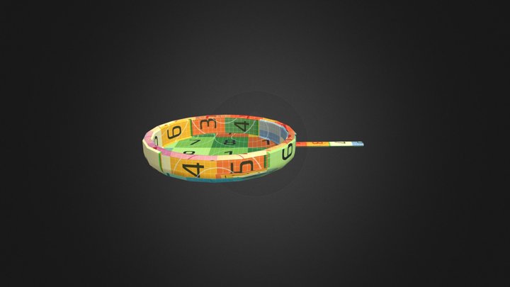 Fryingpan Checker 3D Model