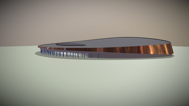 Sportcampus Zuiderpark The Hague 3D Model