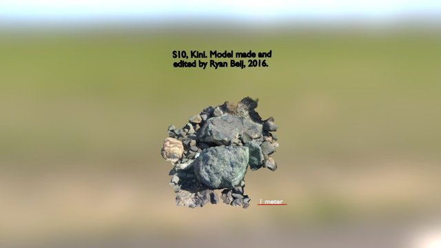 S10, Kini. 3D Model