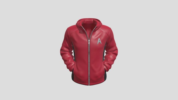 Star Trek Hoodie Pen Pot – Modello 3D gratuito STL