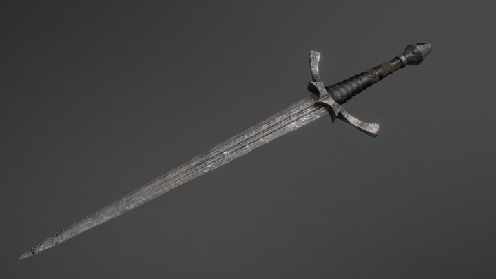 Morgul-blade 3D Model