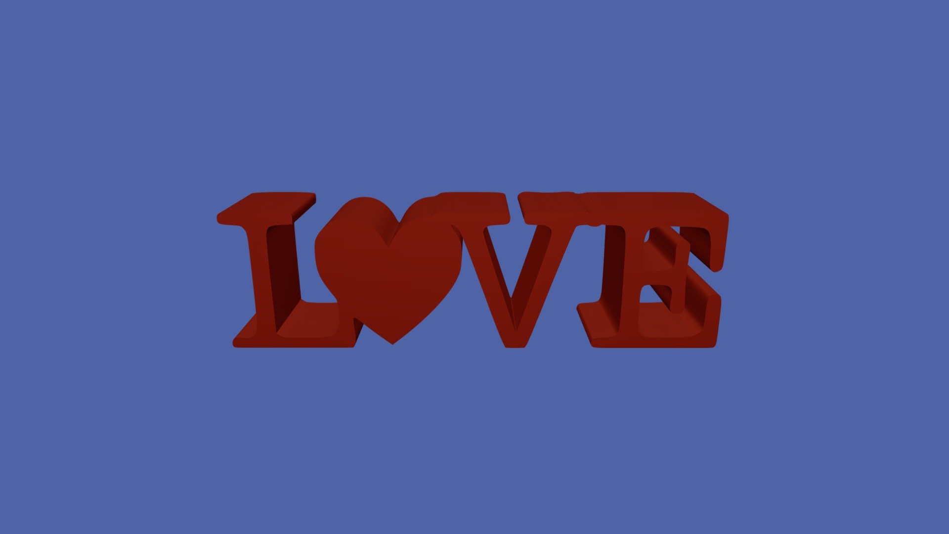 love — Sketchfab embed 3D viewer