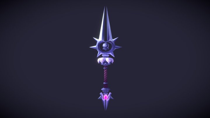 Ferryman's Bident 3D Model