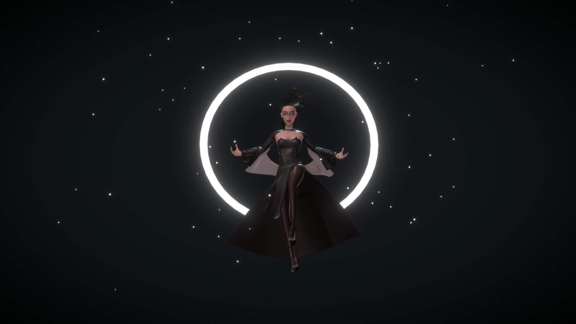 The witch of the night