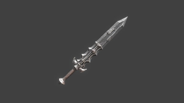 Greatsword [AI Testing] 3D Model