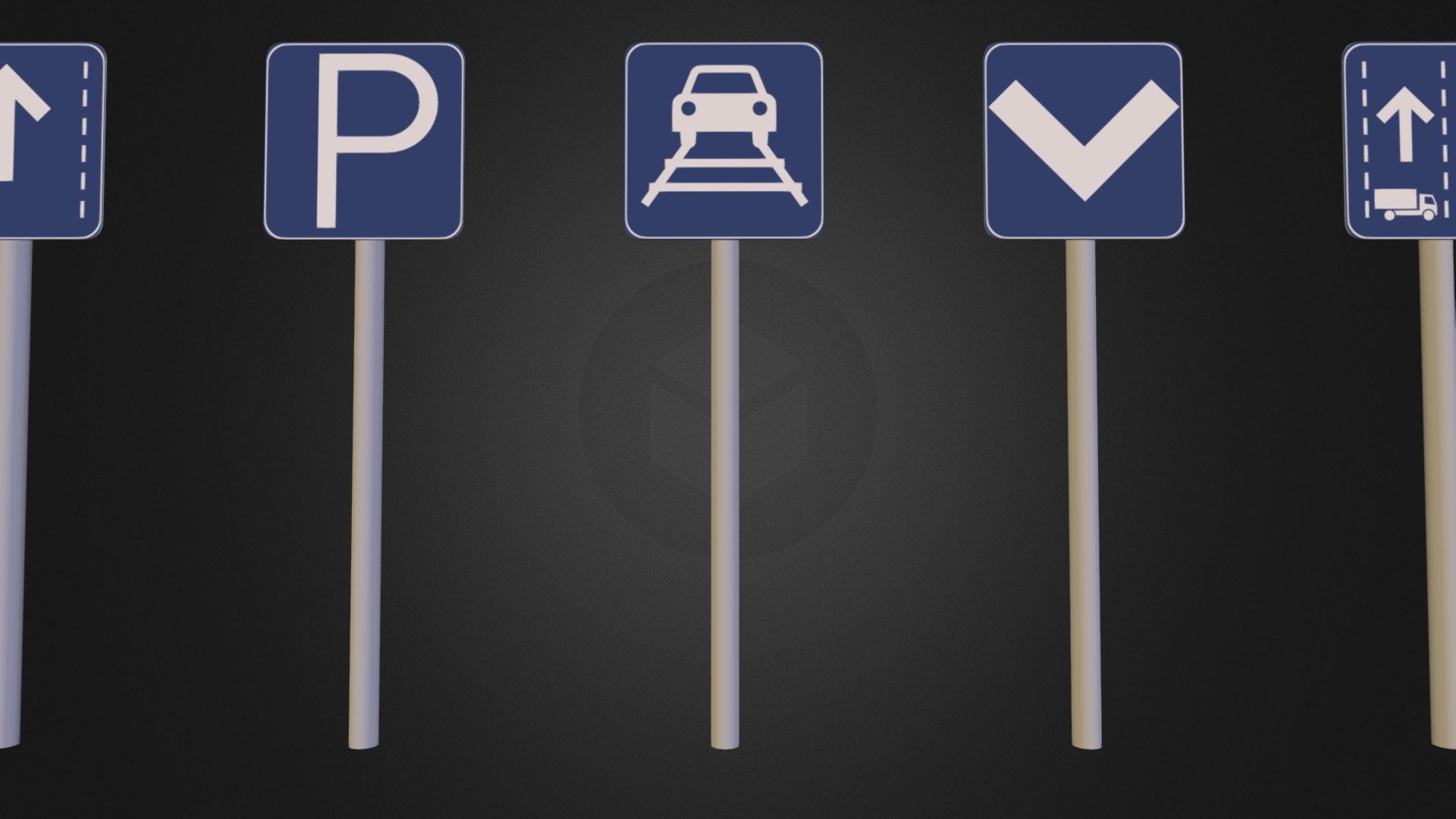 Square Signs