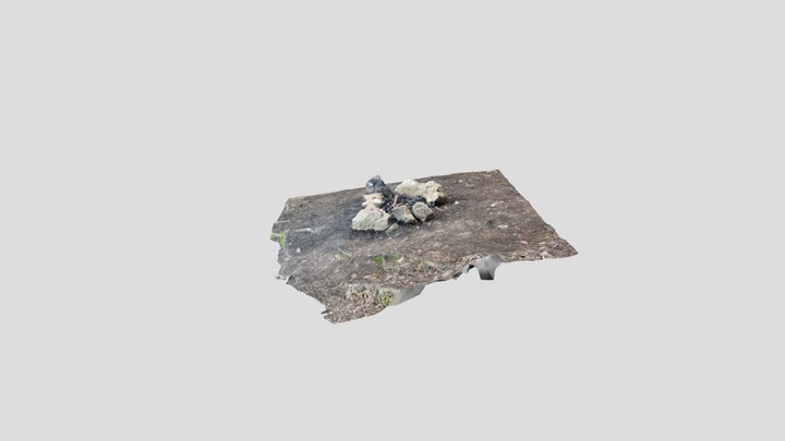 Fireplace 3D Model