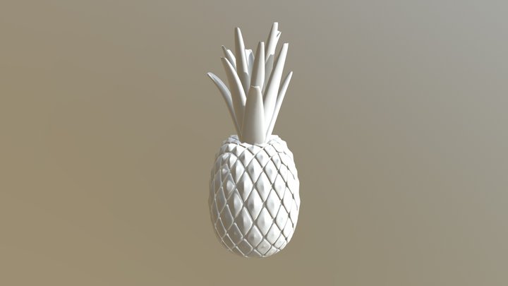 Pineapple 3D Model